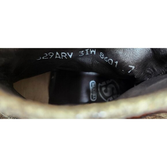 Sendra Engineer Boots 8601 Women’s 7 Brown Distressed Leather Goodyear Welt - Picture 10 of 14